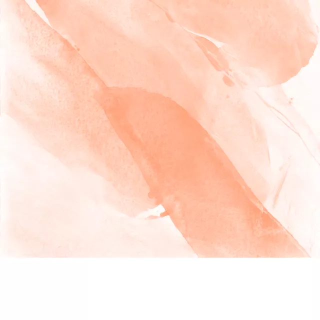 Servietten Brush strokes peach 2