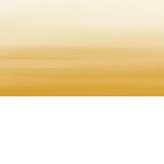 Tischset Yellow Watercolor Gradient