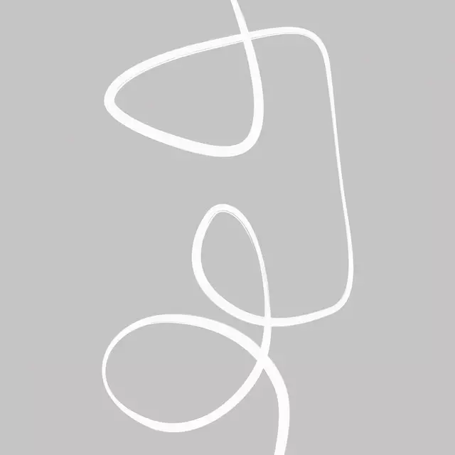 Tischset Ink Strokes 3 Gray Background