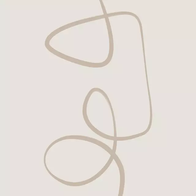 Bettwäsche Ink Strokes 3 Beige Tones