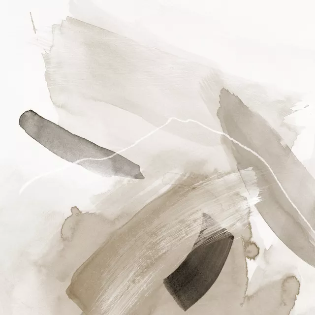 Bettwäsche Brush strokes neutral tones 2