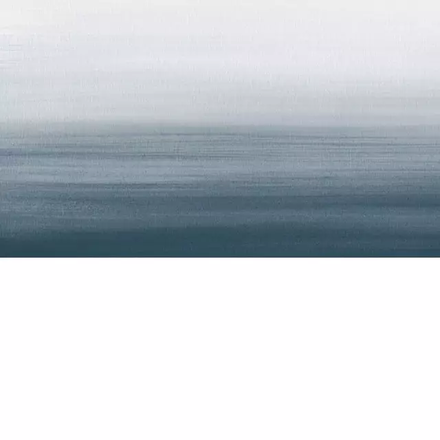 Geschirrtücher Blue Watercolor Gradient