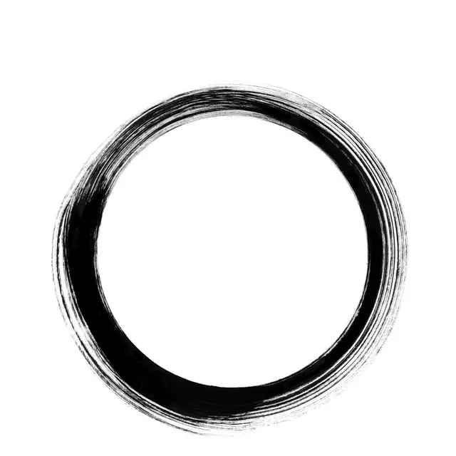 Tischset Zen Circle