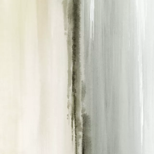 Greenish watercolor strokes