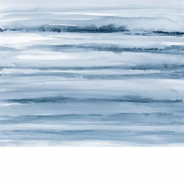 Servietten Watercolor strokes Blue