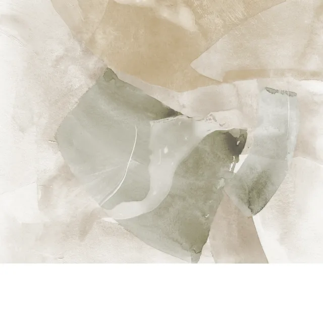 Sitzkissen Earthy abstract strokes 2
