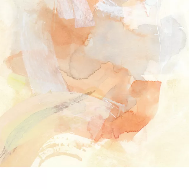 Tischset Brushstrokes pastel tones 2