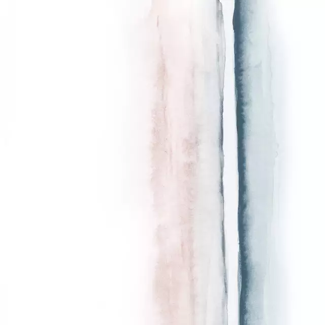 Dekovorhang Watercolor Landscape 5