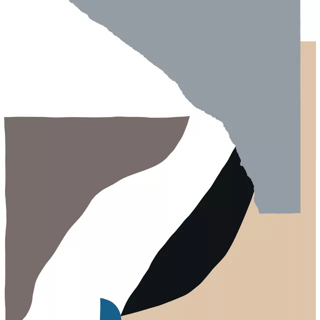 Bettwäsche Abstract paper cuts 2