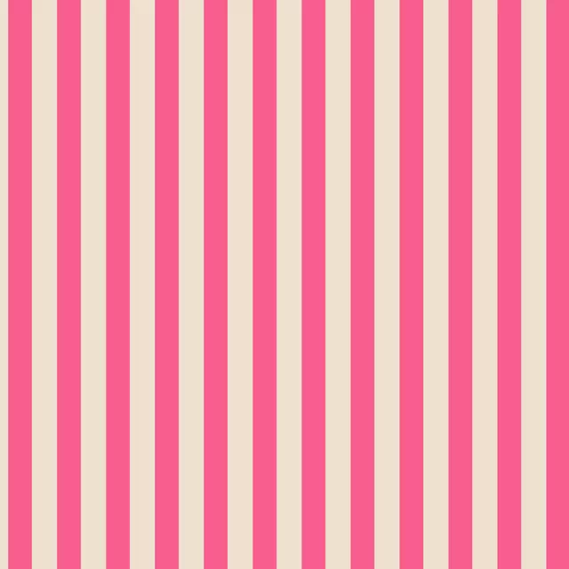 Pink auf Beige Streifen