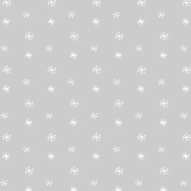 Schneeflocken Grau