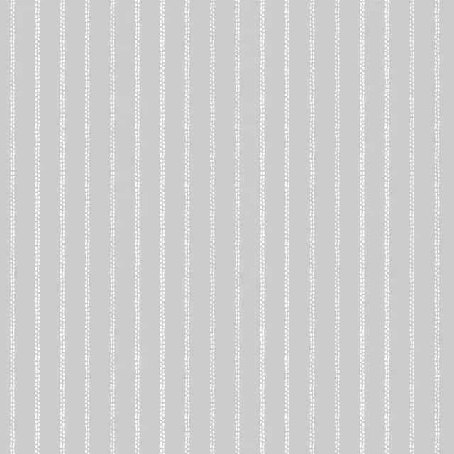 Tischdecke Nadelstreifen grau