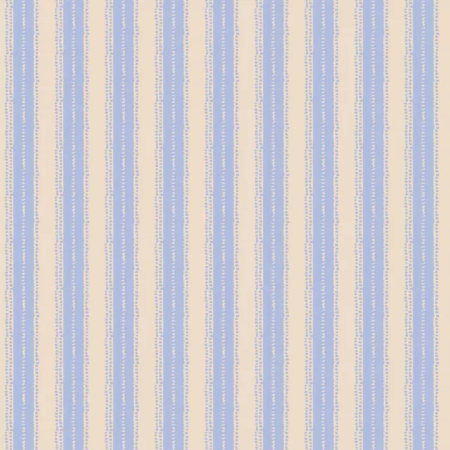 Tischdecke Hellblaue Naht Streifen