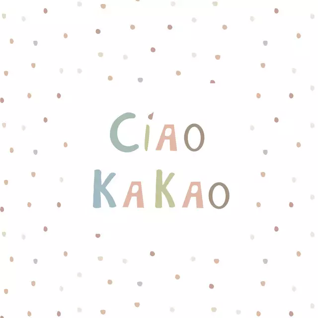 Kissen Ciao Kakao