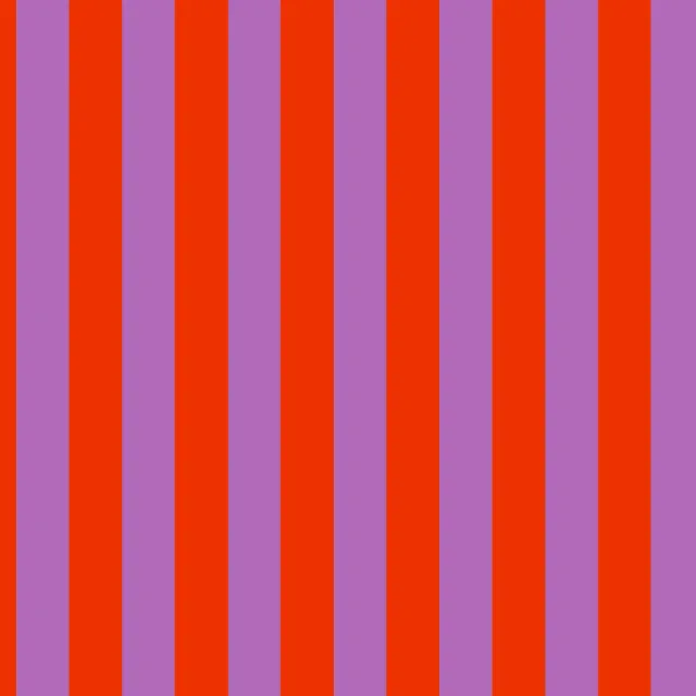 Tischdecke Streifen Rot Lila