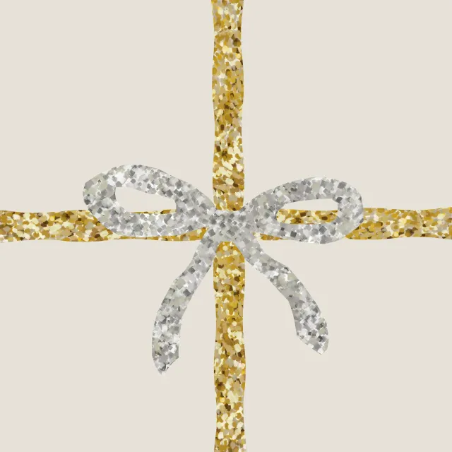 Silber Gold Beige