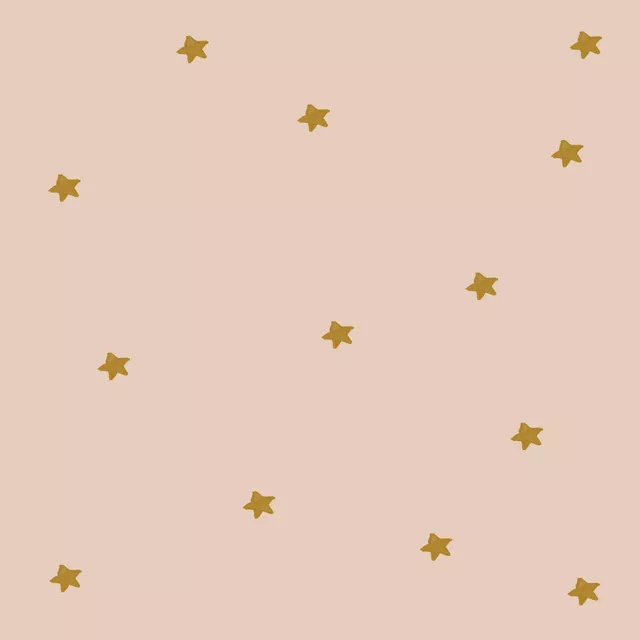 Goldsterne Auf Beige