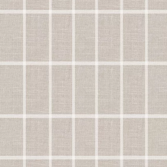 Tischläufer Großes Karo Beige