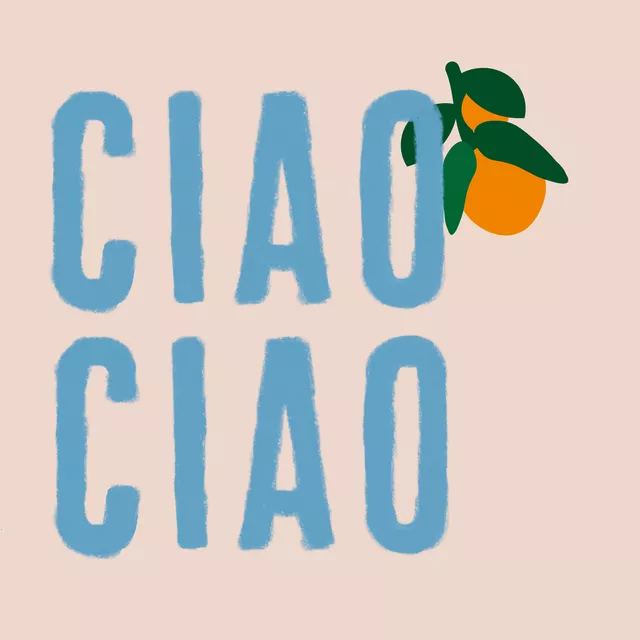 Tischset CIAO CIAO Blau