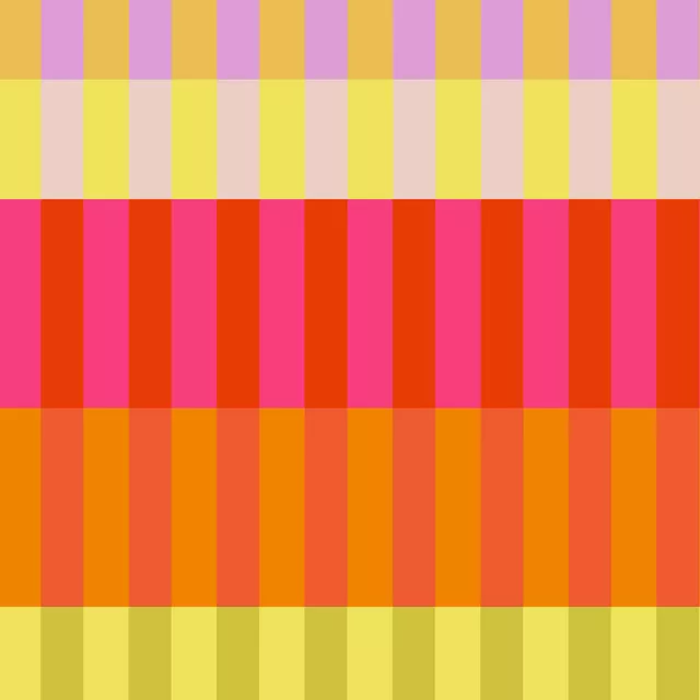 Streifen Sommer Bunt