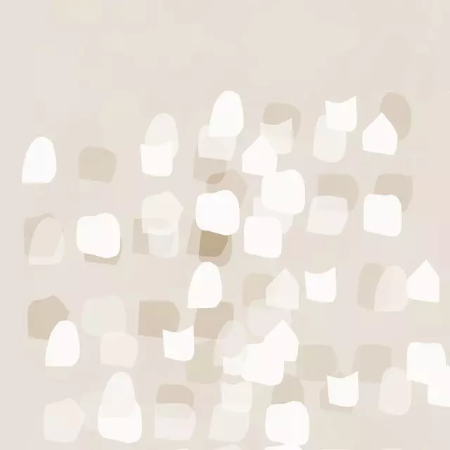 Kissen Sand Beige Ivory