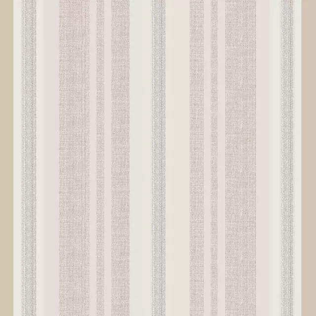 Natürliche Streifen Beige