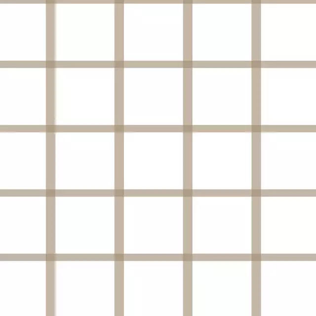 Kissen Groß Kariert Naturbeige