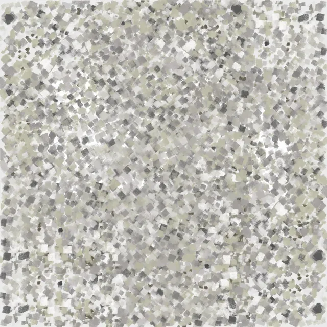 Kissen Silber