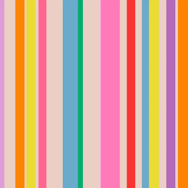 Bunte Sommer Streifen