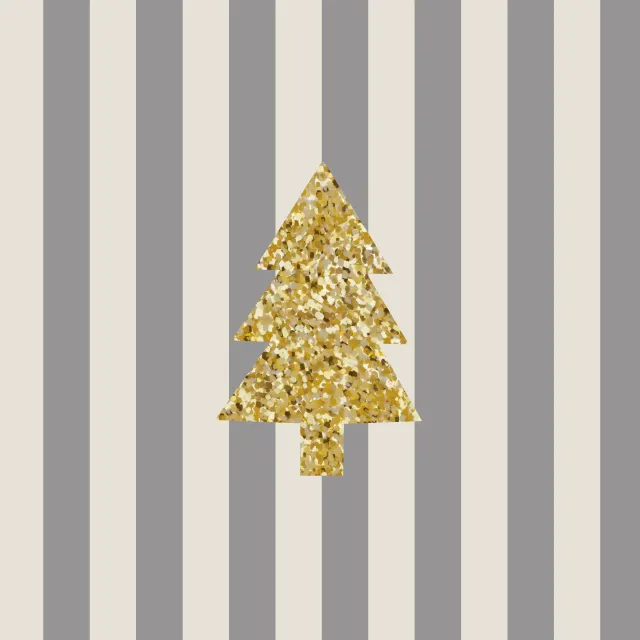 Tischläufer Gold Grau