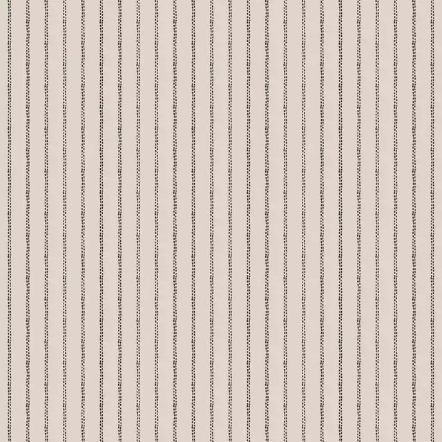 Kissen Nadelstreifen beige