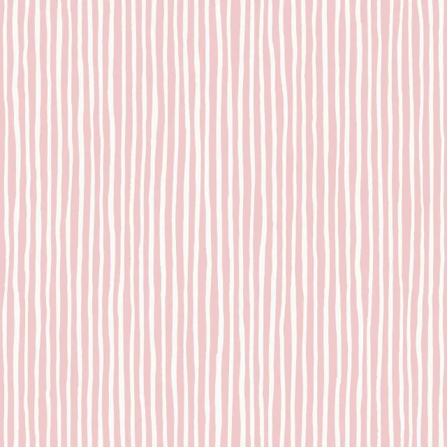Bettwäsche Pin Streifen Abstrakt Pink