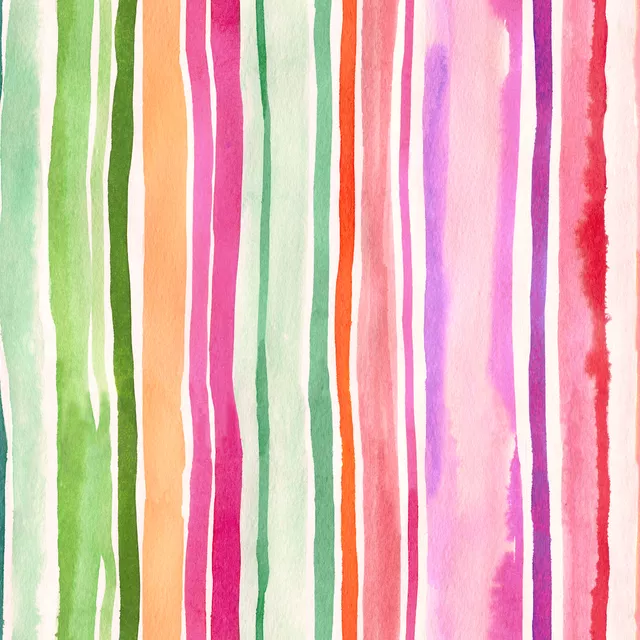Aquarell Frühling Streifen