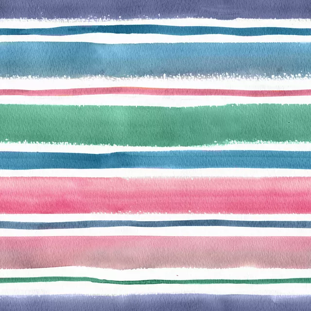 Kissen Stripes Summer Block