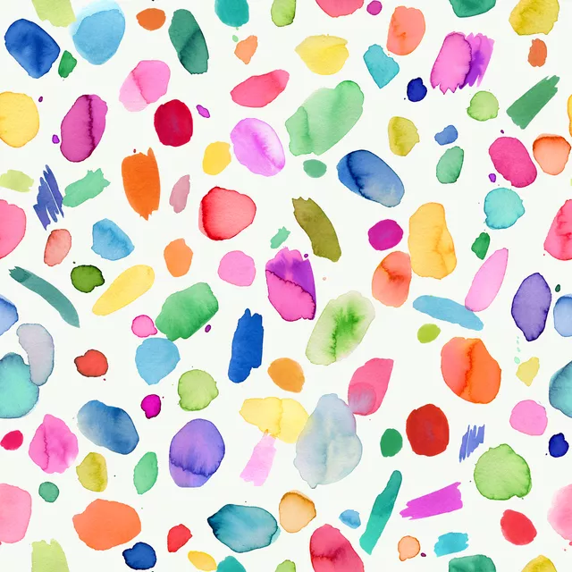 Tischdecke Color Joy Abstract Multicolor