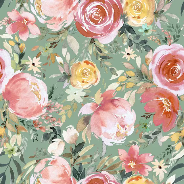 Pastell Pfingstrosen Bouquet