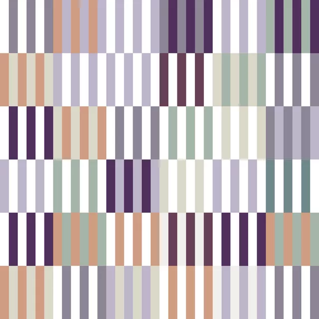 Kissen Stripes Plaids Checks Mauve