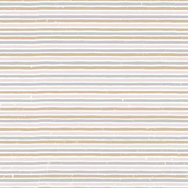 Bankauflage Warmer White Stripes