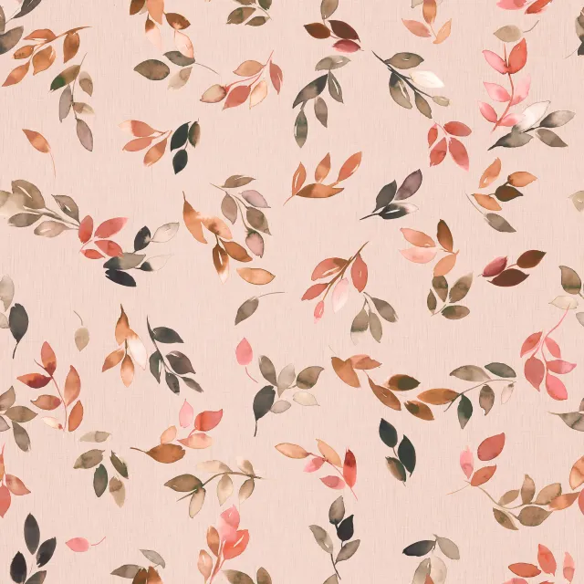 Servietten Cozy Cottagecore Minimal Leaves