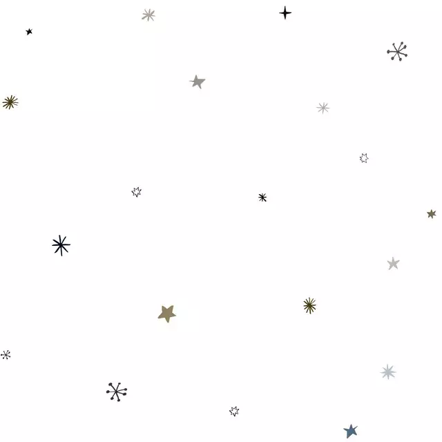Servietten Nordic Winter Stars