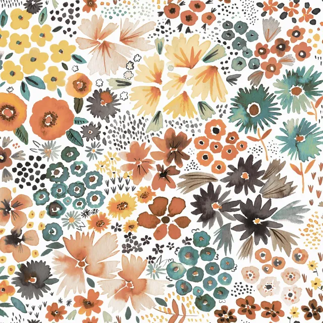 Servietten Artistic Kleine Blumen Cute Baby Herbst