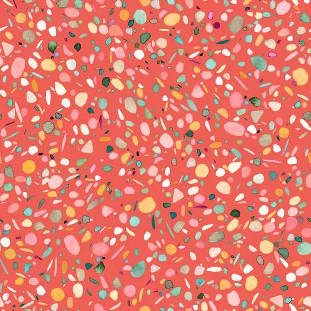 Terrazzo Abstrakt