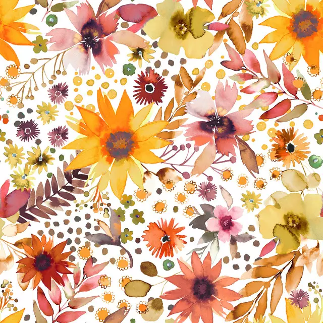 Tischläufer Mediterrane Sonnenblumen
