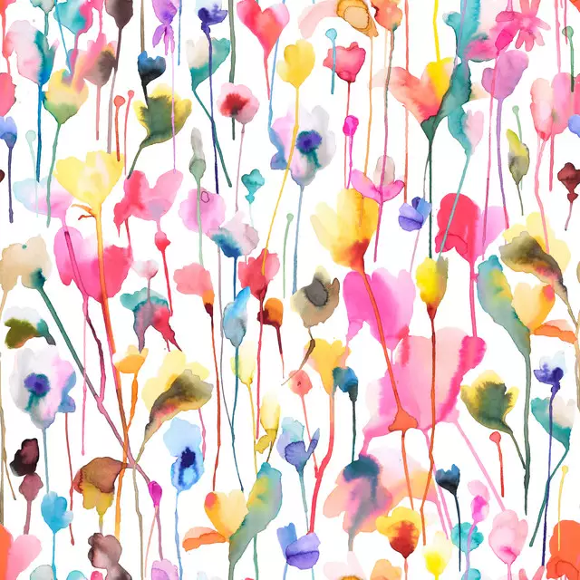 Bettwäsche Wilde Sommerblumen