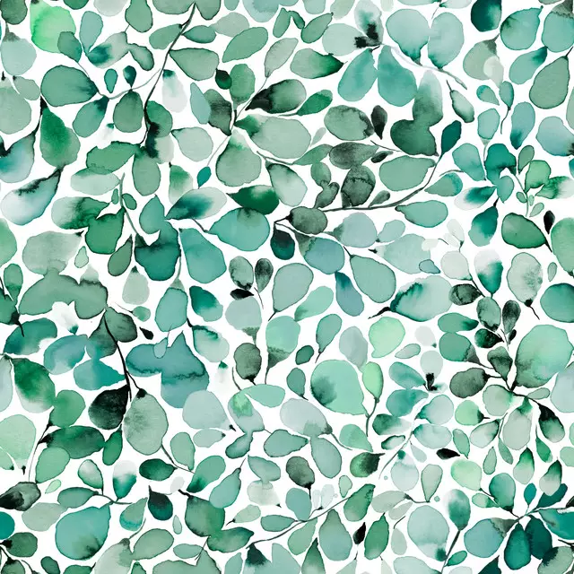Watercolor Botanical Leaves