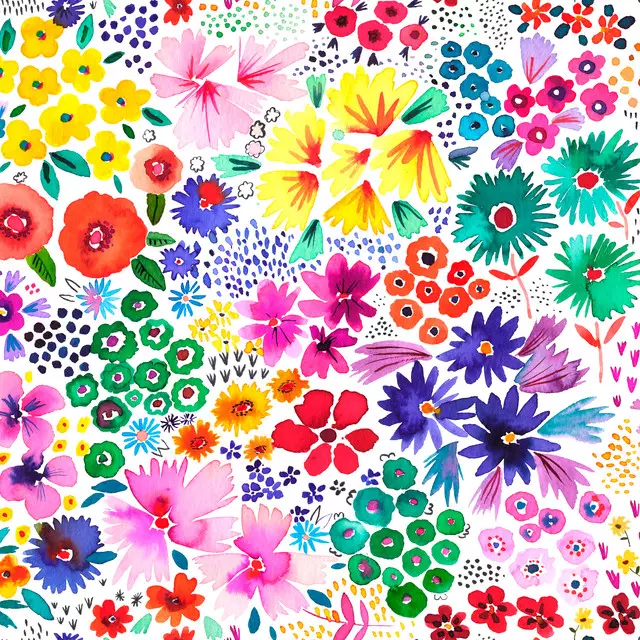 Geschirrtücher Artful Spring Flowers
