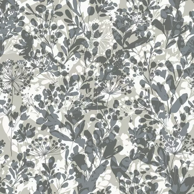 Kissen Winter Wild Grasses Shades