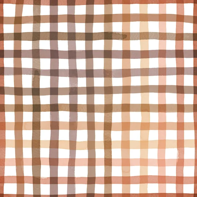 Sitzkissen Cozy Rustik Klassiker Aquarell Gingham