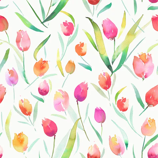 Romantik Tulpen Frühling