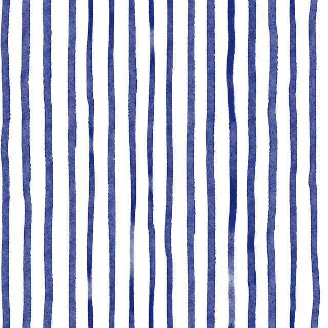 Sitzkissen Bleu Marine Stripes